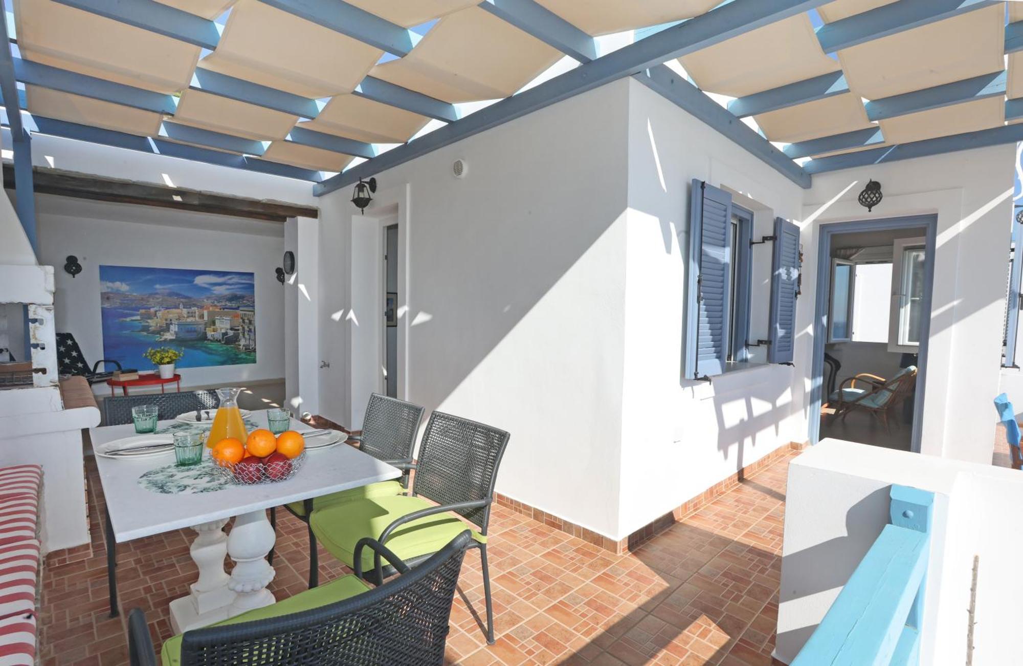 Ebatis Guesthouse Vári Eksteriør billede
